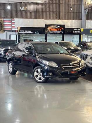 TOYOTA COROLLA 2.0 XEI 16V FLEX 4P AUTOMÁTICO TOYOTA COROLLA 2.0 XEI 16V FLEX 4P AUTOMÁTICO
